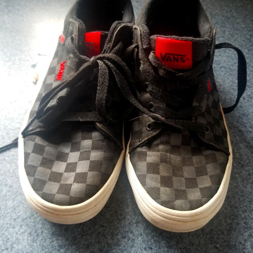 Van's- only worn a few times.